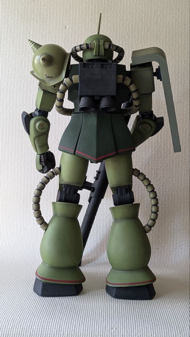 ジャンボ グレード 量産型 ザク リアル タイプカラー