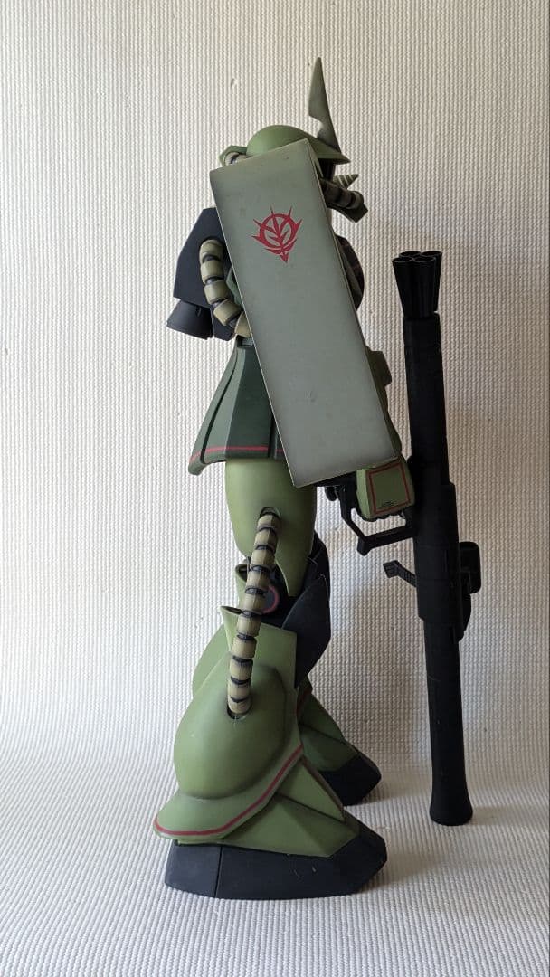 ジャンボ グレード 量産型 ザク リアル タイプカラー