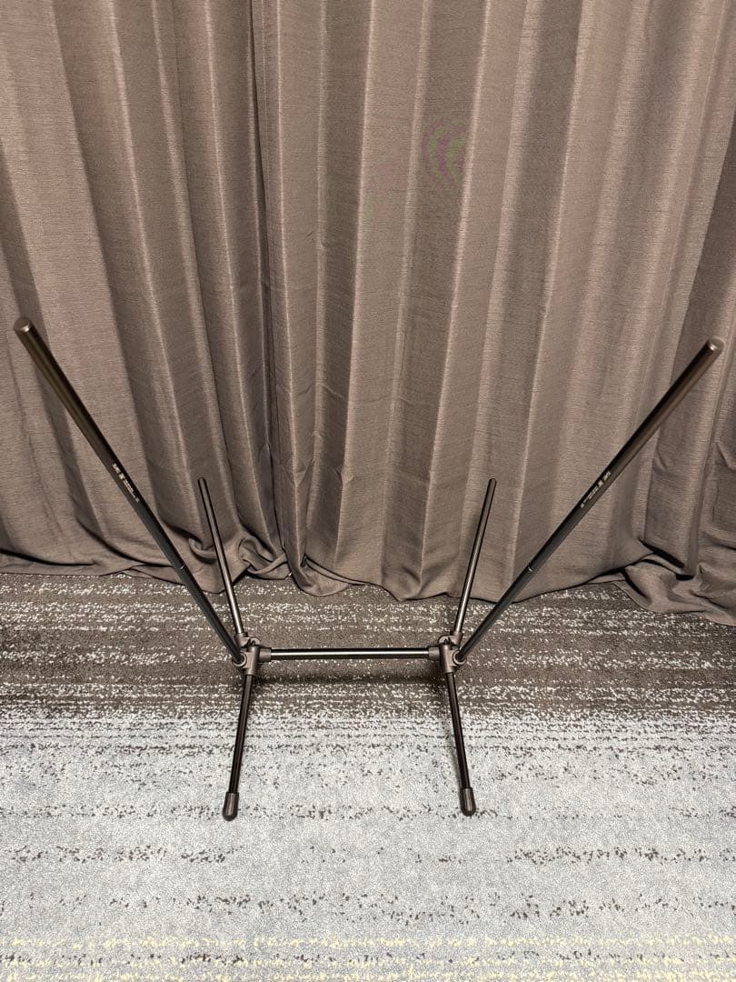 HELINOX  DECO & BEACH チェアツー グラベル 極美品