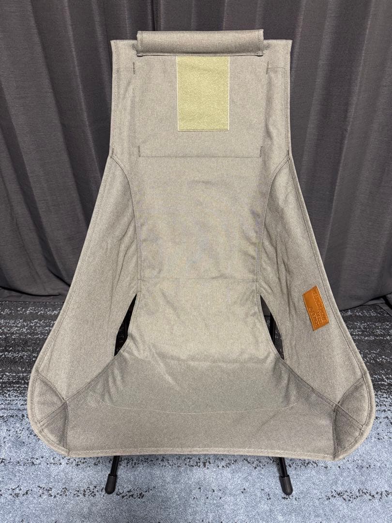 HELINOX  DECO & BEACH チェアツー グラベル 極美品