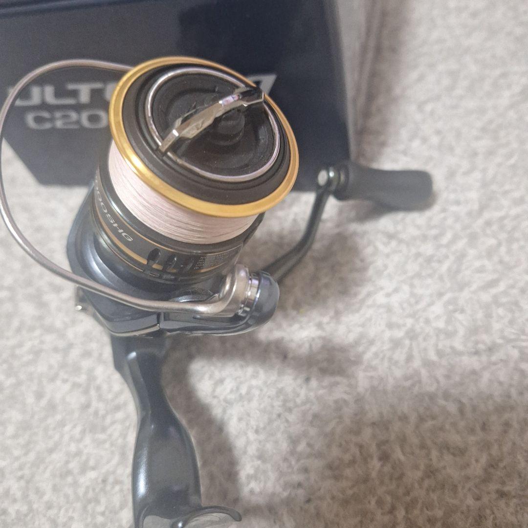 シマノ、21アルテグラc2000SHG