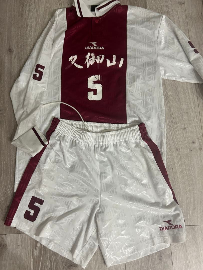 全国高校サッカー　久御山高校　ユニフォーム