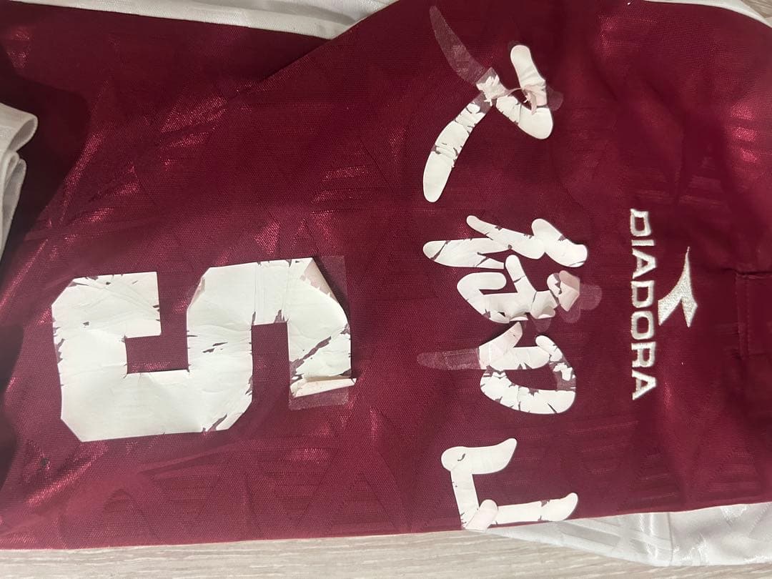 全国高校サッカー　久御山高校　ユニフォーム