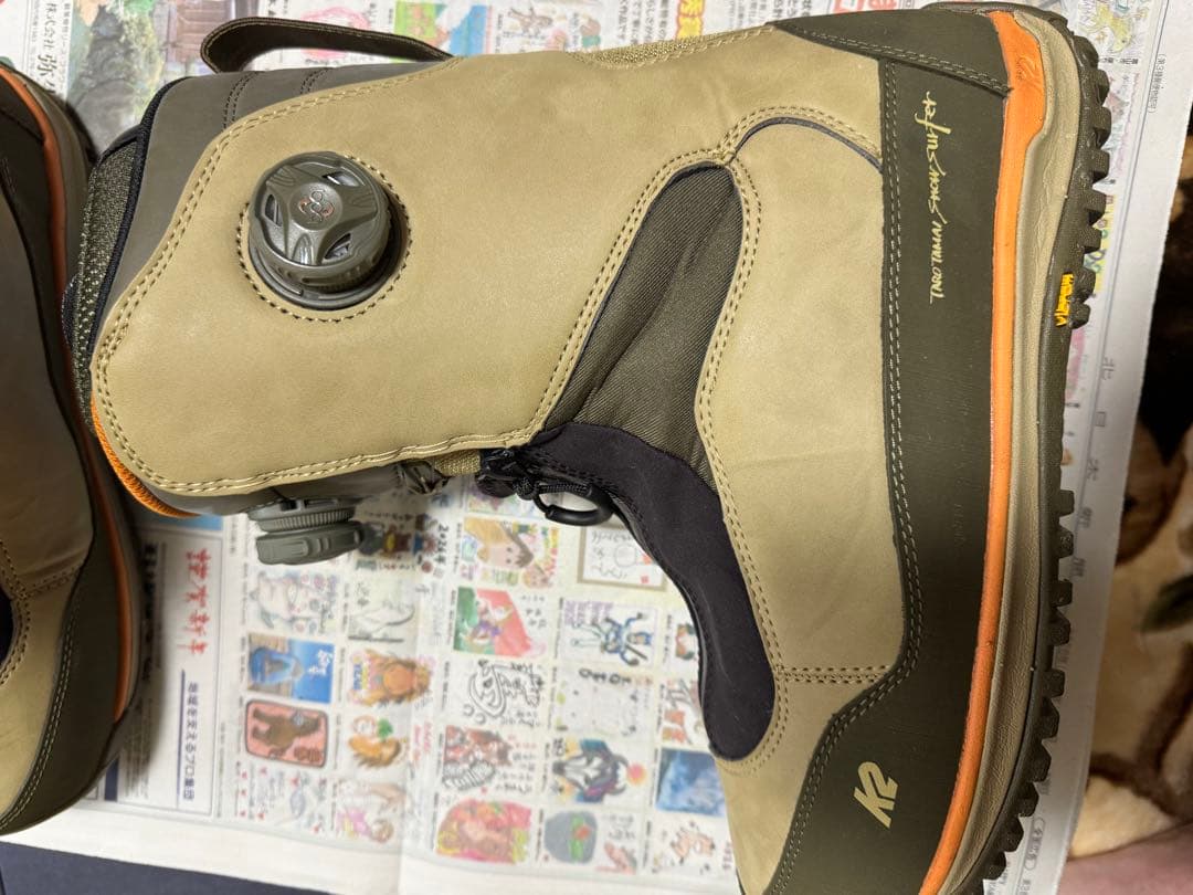 K2 スノーサーフ　SURFER ファーストモデル