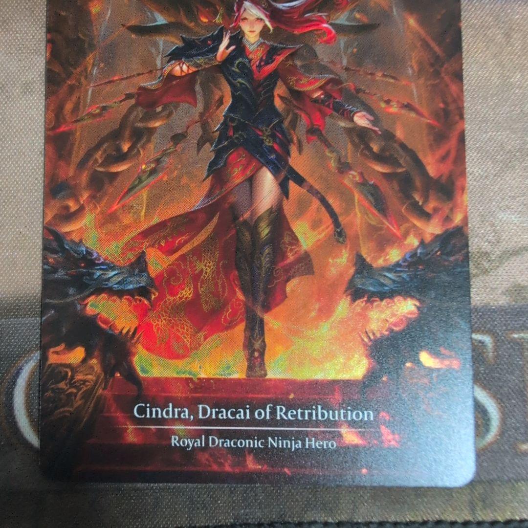 FaB　報復のドラカイ、シンドラ 　Marvel ColdFoil Cindra