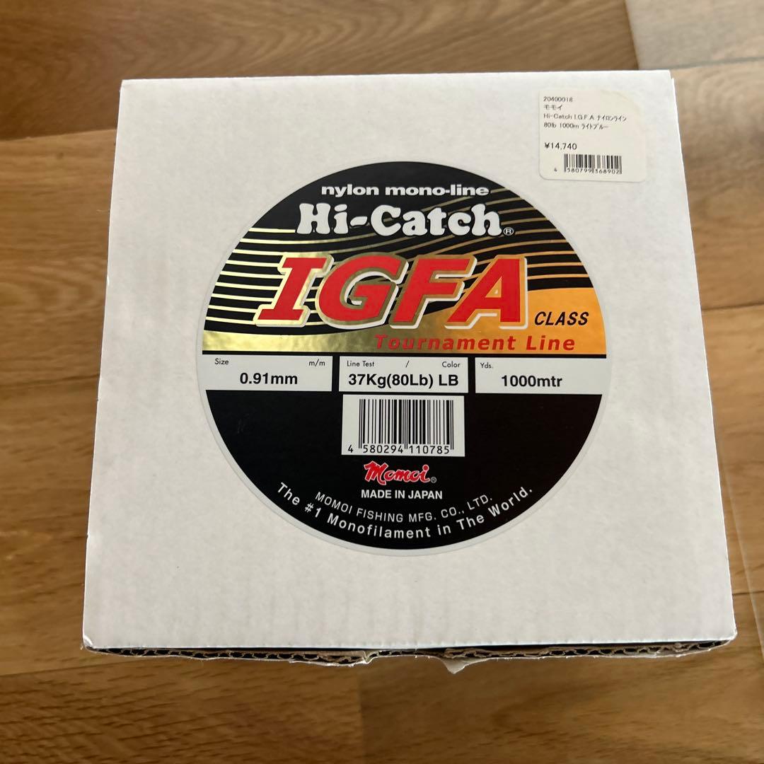 モモイ　釣糸　momoi 80lb 1000mtr 釣り　未使用品