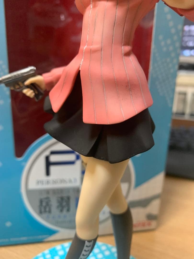 劇場版ペルソナ3 (P3M)岳羽ゆかり ヴェルテクス 1/8 スケールフィギュア