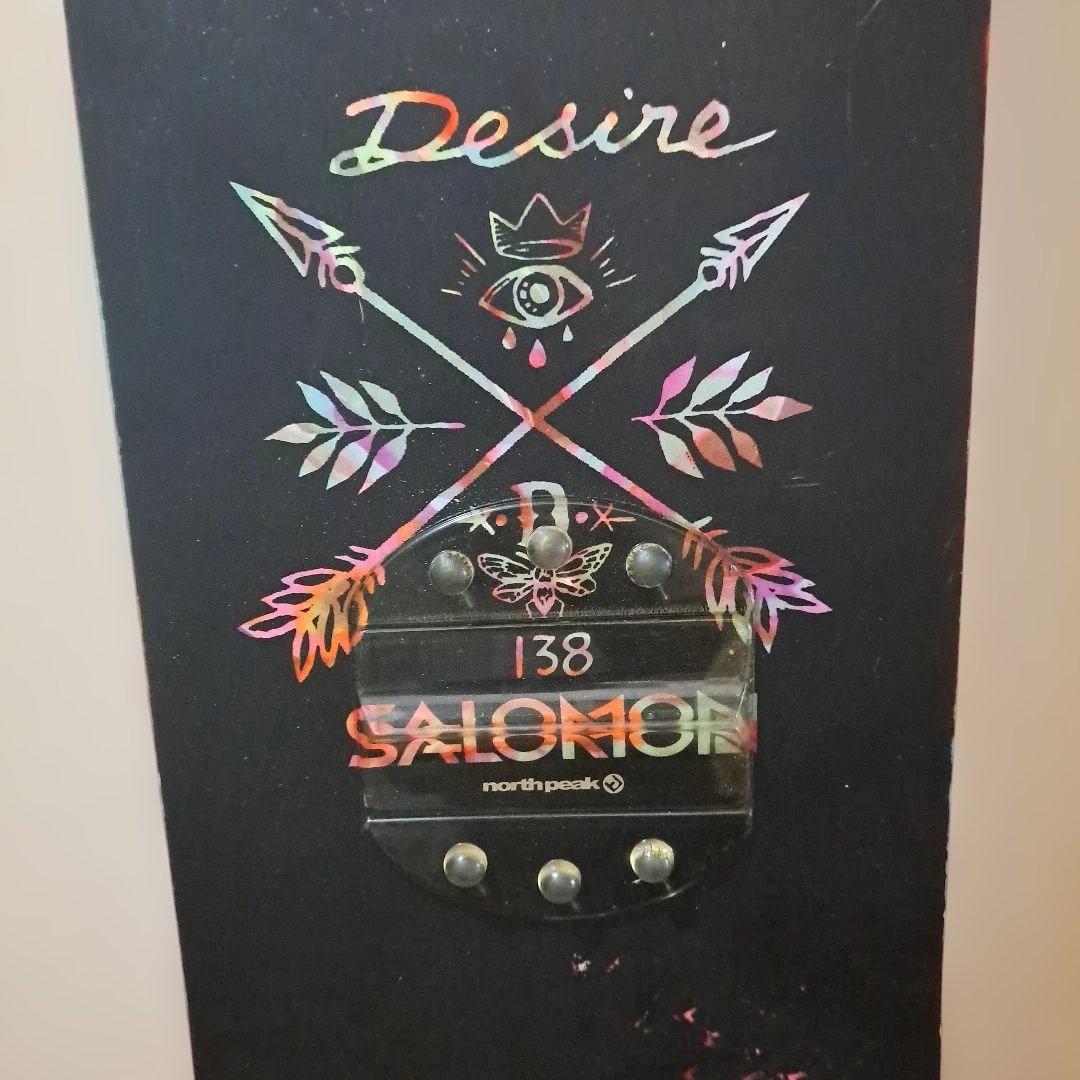 SALOMON　Desire 138cm