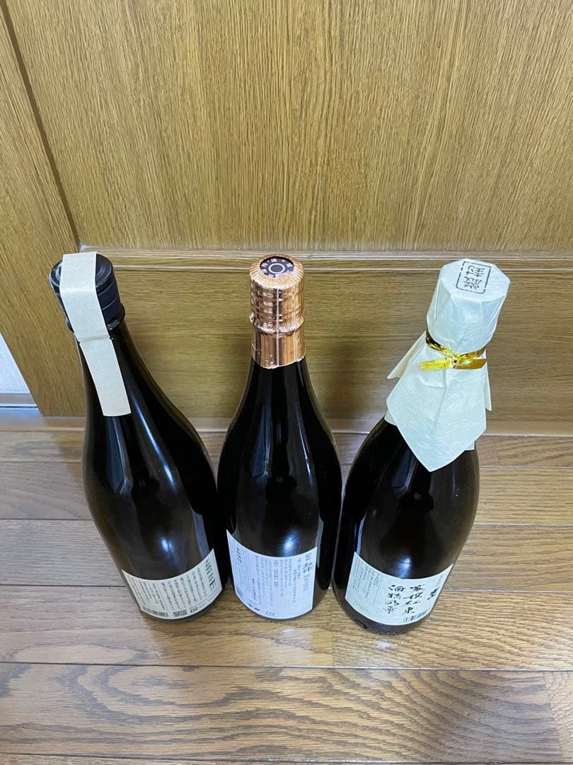 謳歌、八千代伝、宝山　1800ml ３本セット