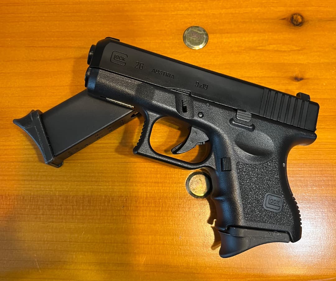 東京マルイ　GLOCK26（18歳以上）サバゲー未使用品