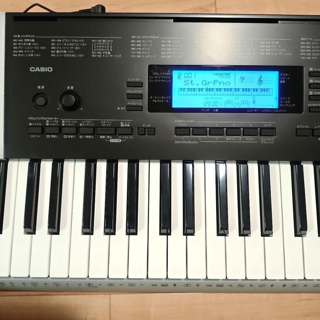 電子ピアノ CASIO CTK-4200 ソフトケース付き