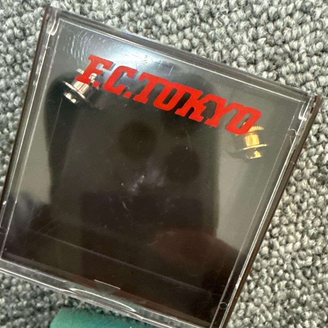 希少 純銀 金張 FC東京 ピンバッジ セット 金 銀製 サッカー 記念品