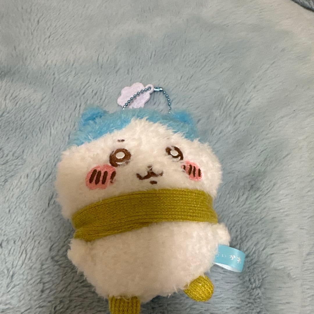 ぬくぬく冬の装いマスコット ぬくぬくの装いマスコット ちいかわ ハチワレ