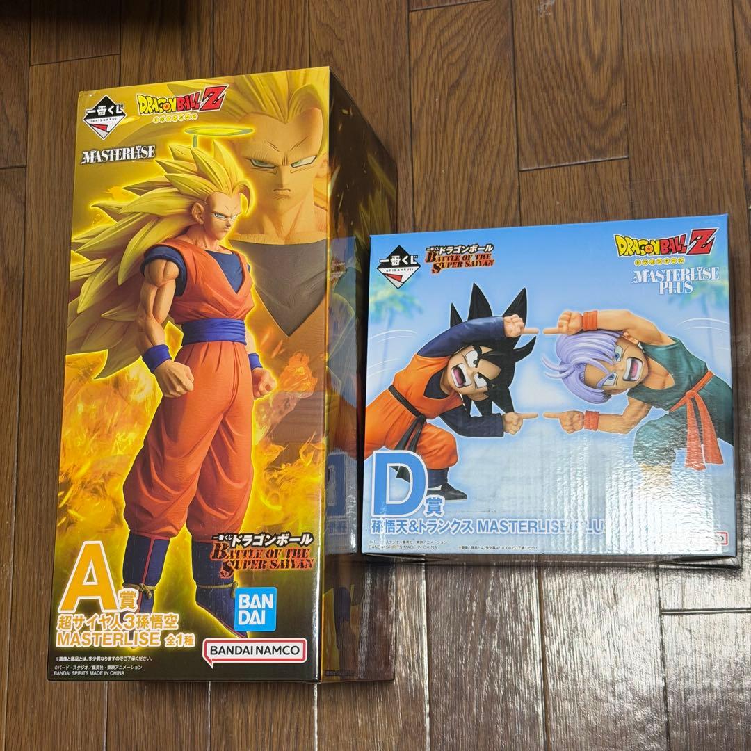 激安・24時間以内発送 A賞 D賞 ドラゴンボール 一番くじ フィギュア