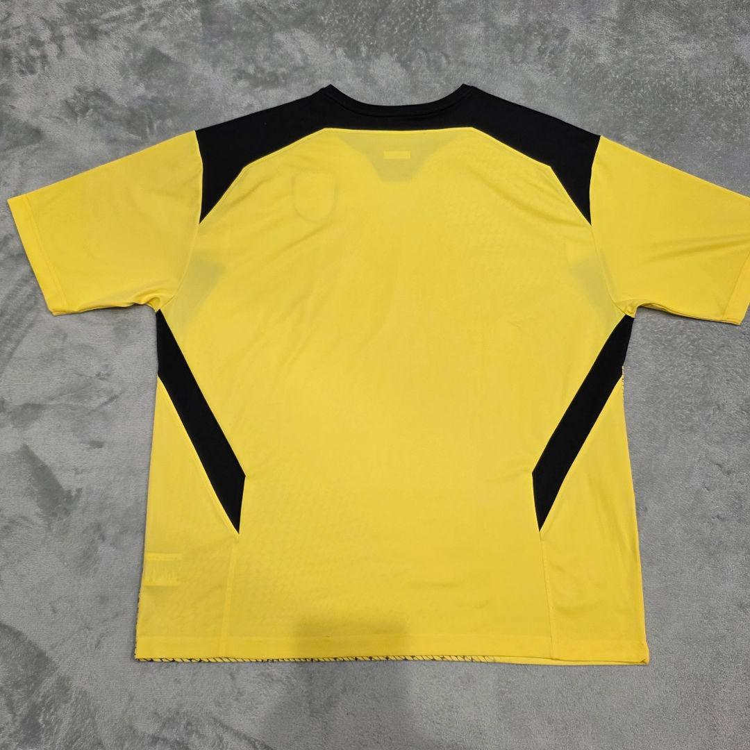 リバプール　2004　ユニフォーム　2XL　リーボック　away　イエロー