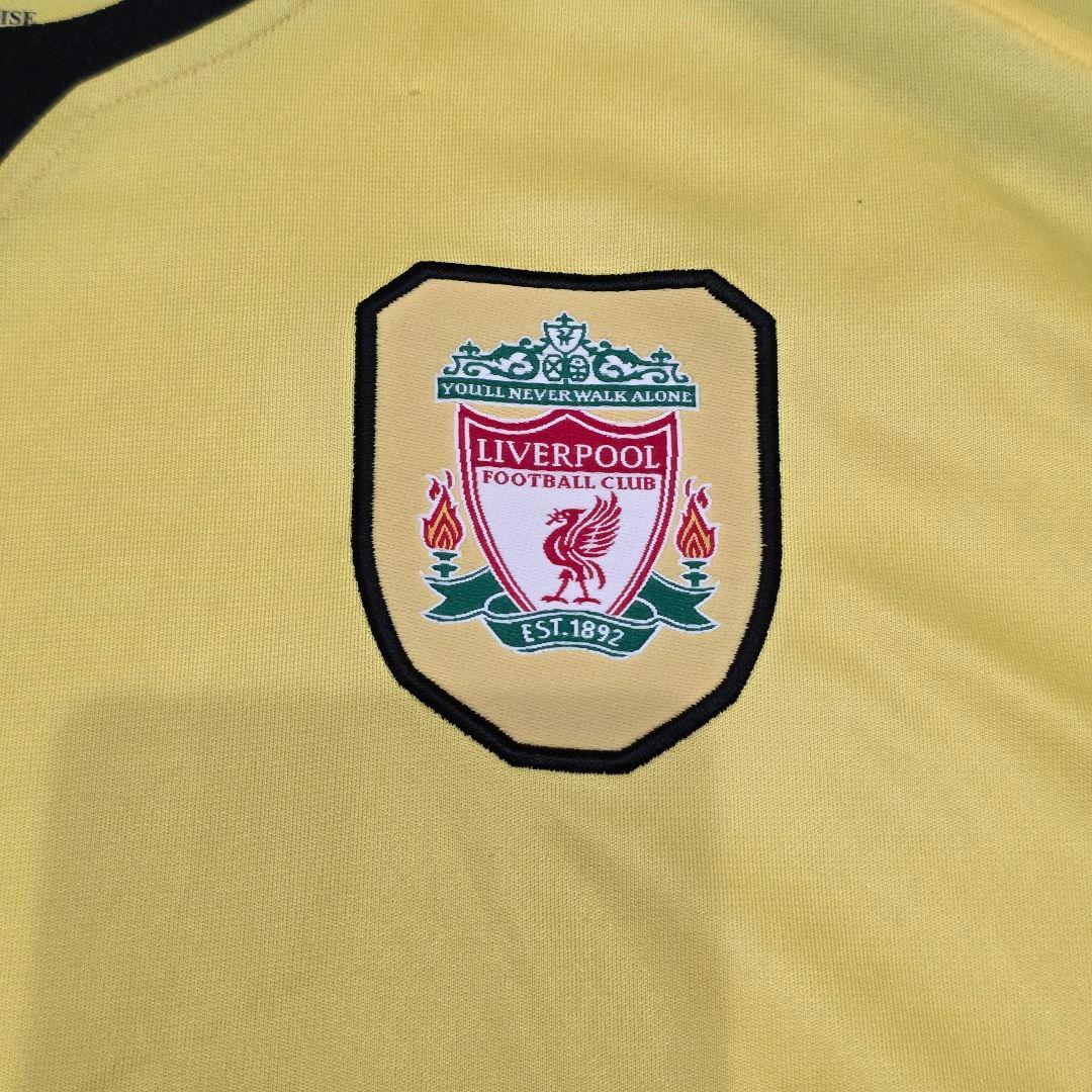 リバプール　2004　ユニフォーム　2XL　リーボック　away　イエロー