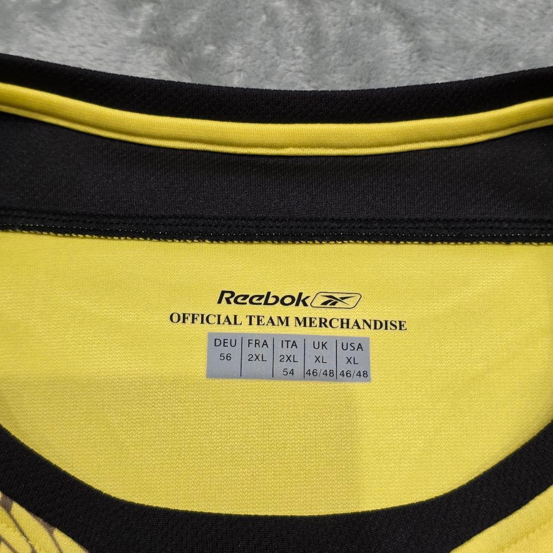 リバプール　2004　ユニフォーム　2XL　リーボック　away　イエロー