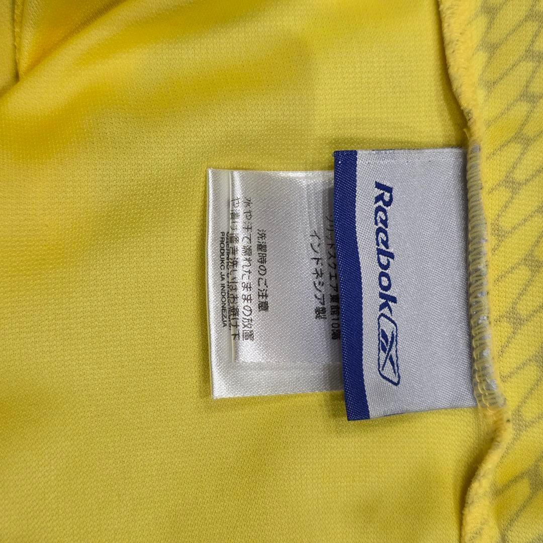 リバプール　2004　ユニフォーム　2XL　リーボック　away　イエロー