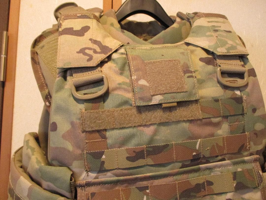 新品　米軍　レプリカ　IOTV　ボディーアーマー　防弾チョッキ　OCP迷彩