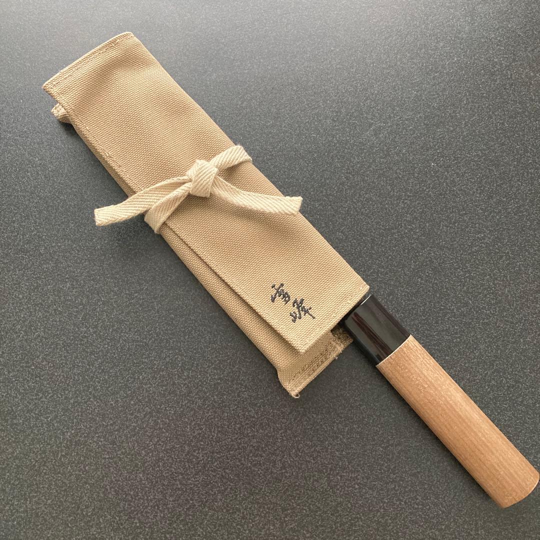 スノーピーク 廃盤 雪峰 手打ち和包丁 三徳 入手困難 未使用