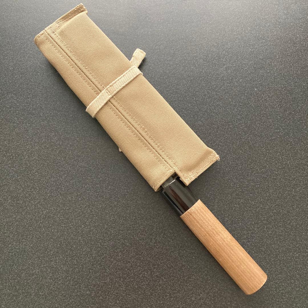 スノーピーク 廃盤 雪峰 手打ち和包丁 三徳 入手困難 未使用