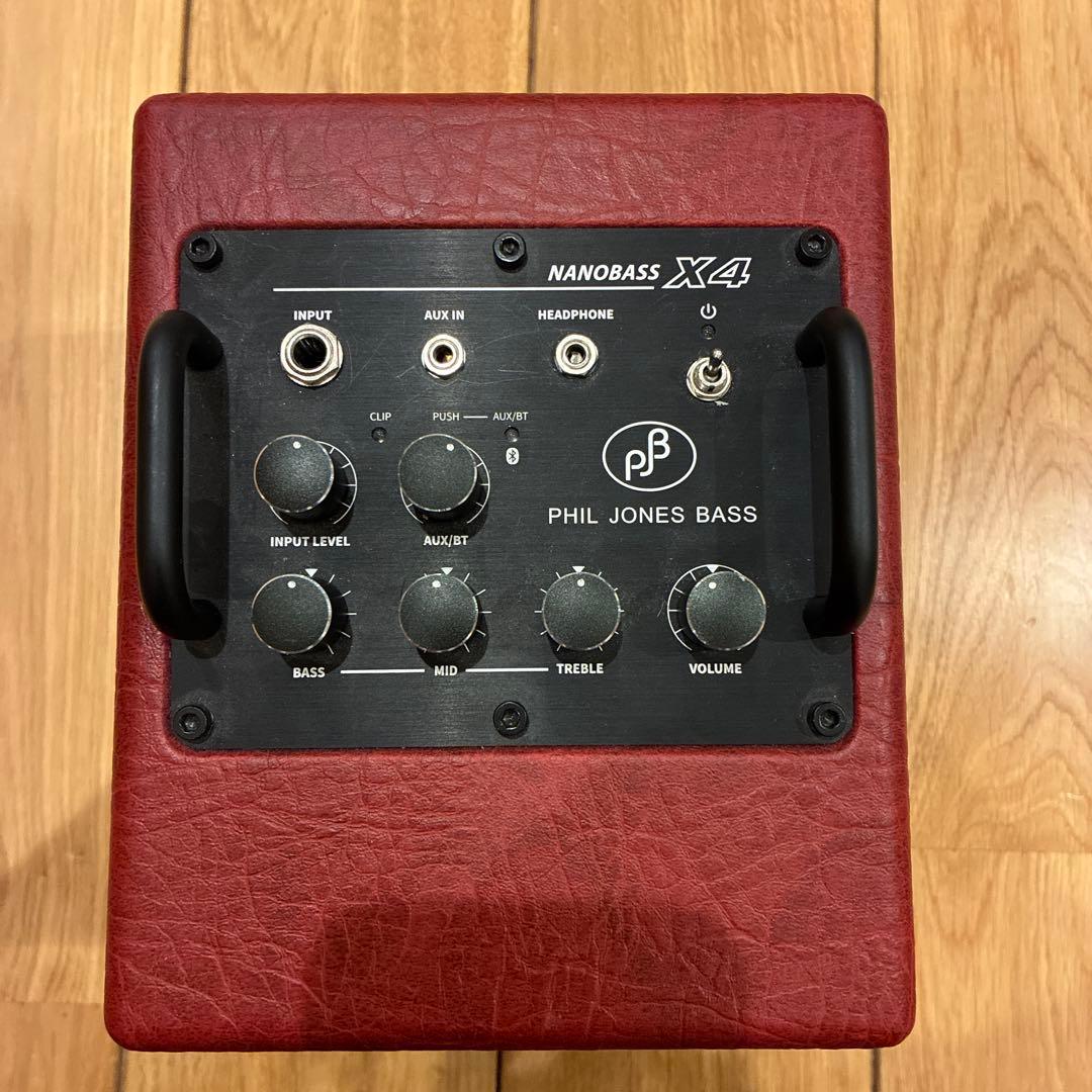 PHIL JONES BASS NANOBASS X4 ベース用アンプ