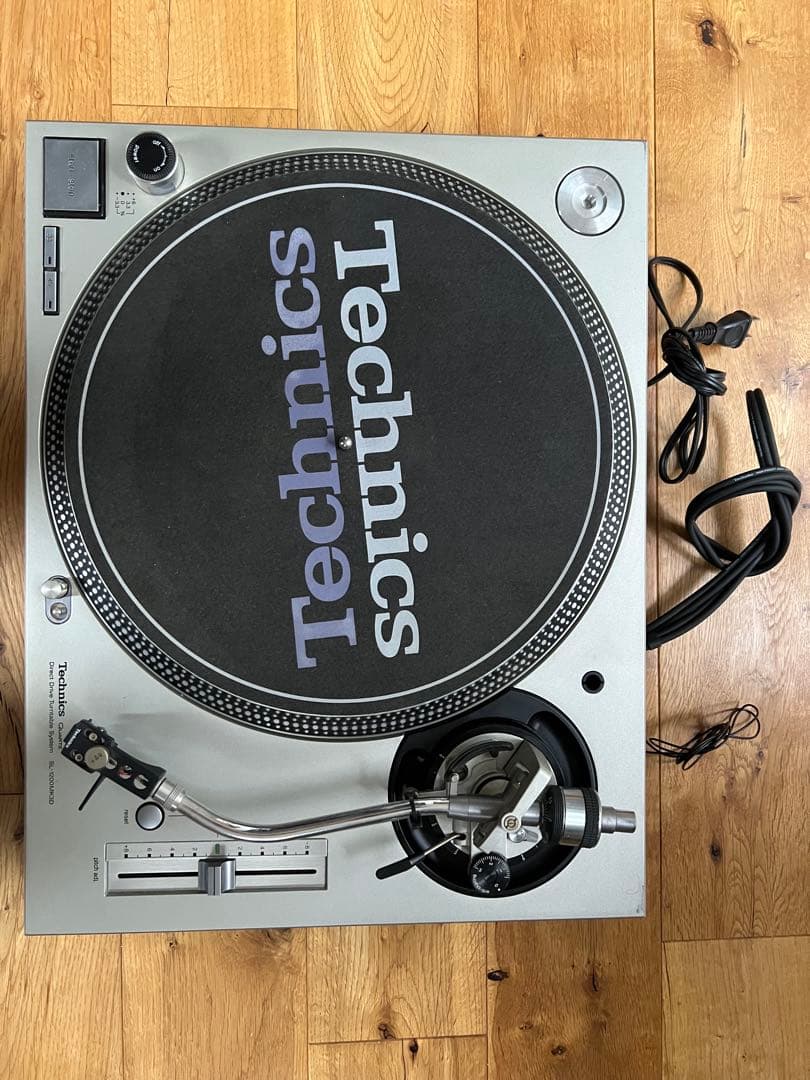 【坂本スガ】Technics SL-1200MK3D