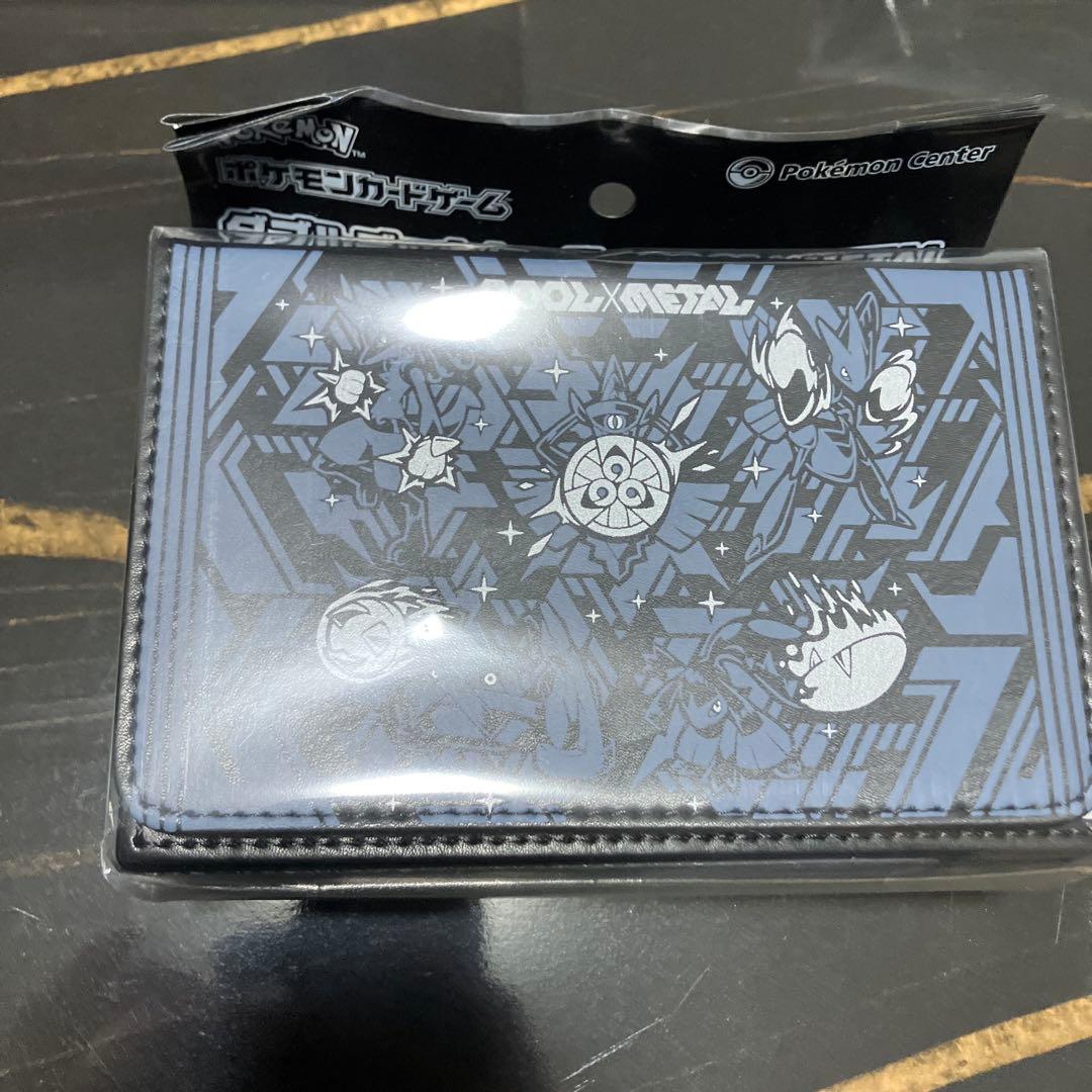 ポケモンカード　クールメタル　プレマ　デッキケース　プレマケース　デッキシールド