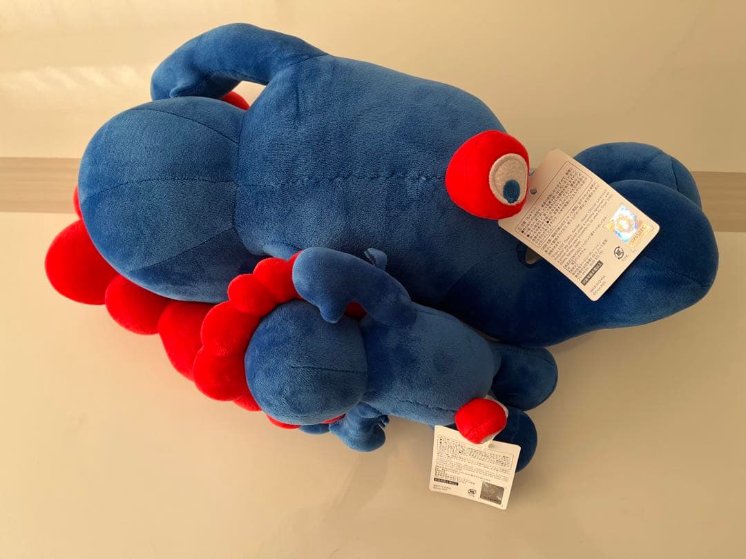 ミャクミャクくじ　2等 3等 ぬいぐるみ　タグ付き