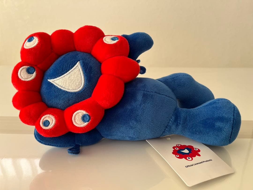 ミャクミャクくじ　2等 3等 ぬいぐるみ　タグ付き