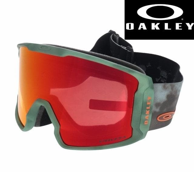 OAKLEY オークリー LINE MINER シグネチャーモデル ゴーグル