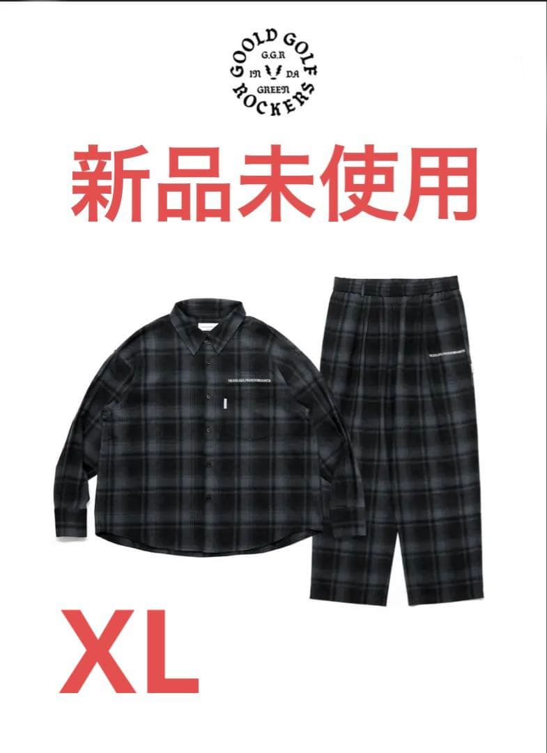 メンズウェア GOOLD GOLF ROCKERS PREMIUM CHECK SETUP