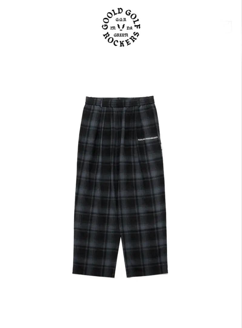 メンズウェア GOOLD GOLF ROCKERS PREMIUM CHECK SETUP