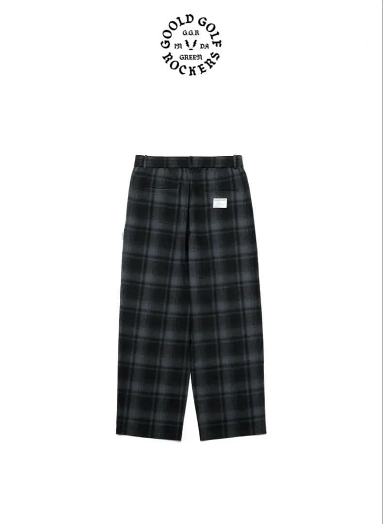 メンズウェア GOOLD GOLF ROCKERS PREMIUM CHECK SETUP