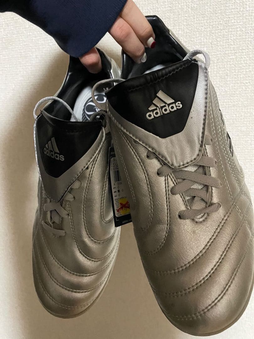 adidas サッカーシューズ スパイク 24.5cm