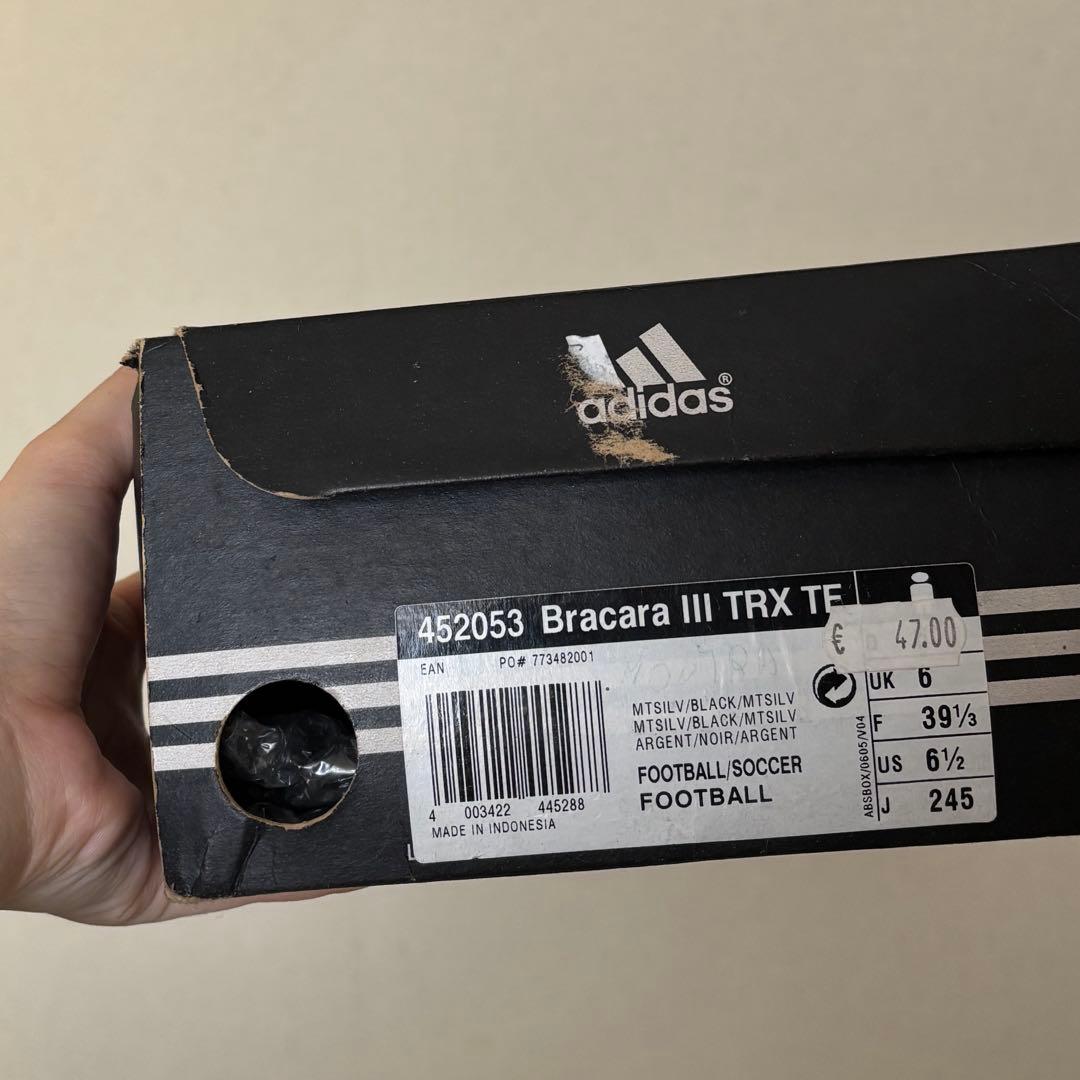 adidas サッカーシューズ スパイク 24.5cm