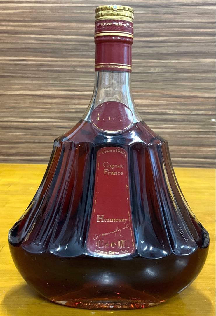 ヘネシー　パラディ エクストラ　 旧グリーンボトル　未開栓　箱付き