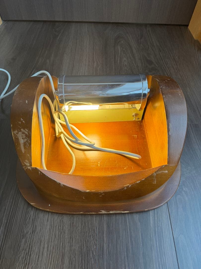 アメリカ海軍省潜水ヘルメット 銅と真鍮製　レトロ　台共 幅38x奧42x高47c