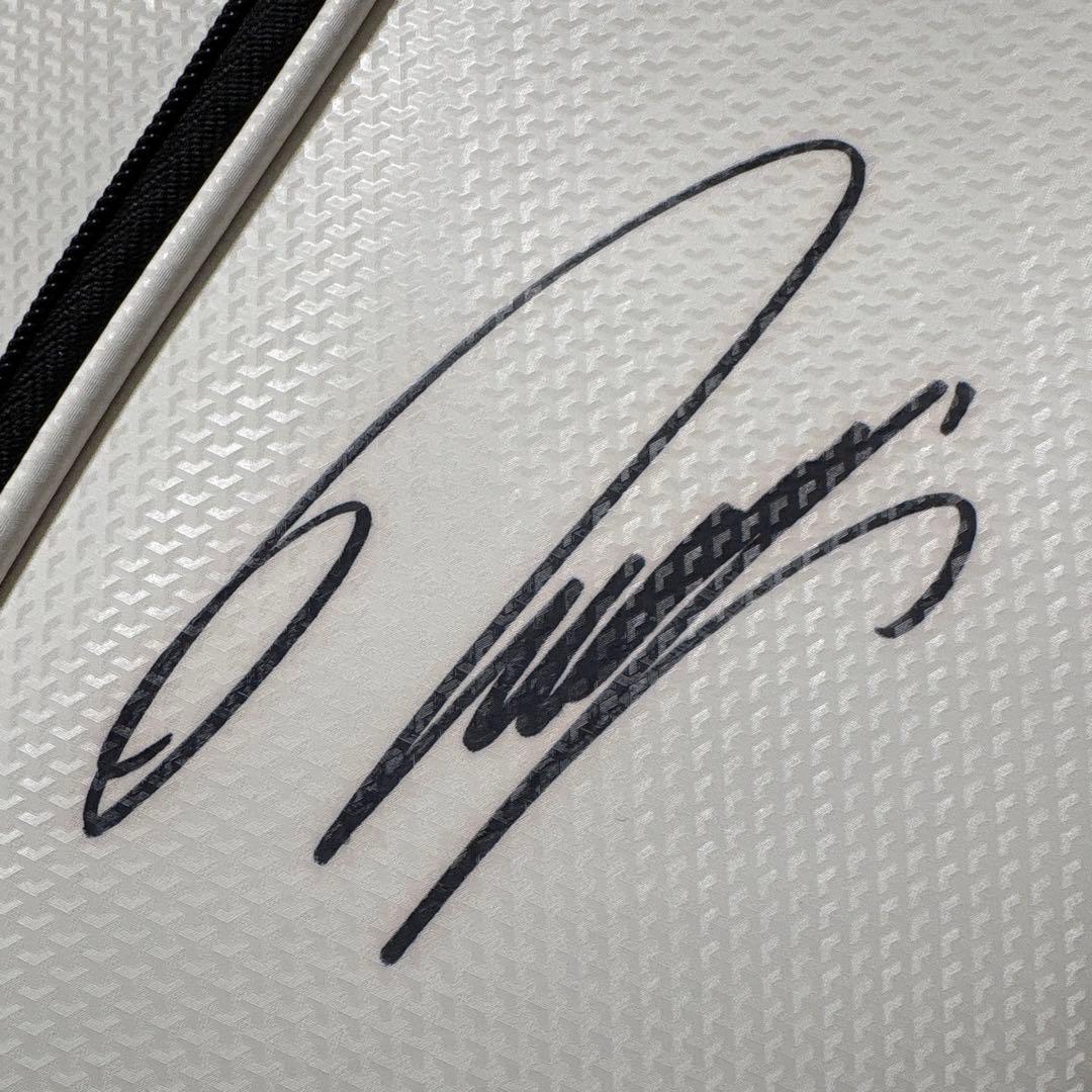 石川遼選手　サイン入り　ハーフバッグ　クラブバッグ パナソニックオープン