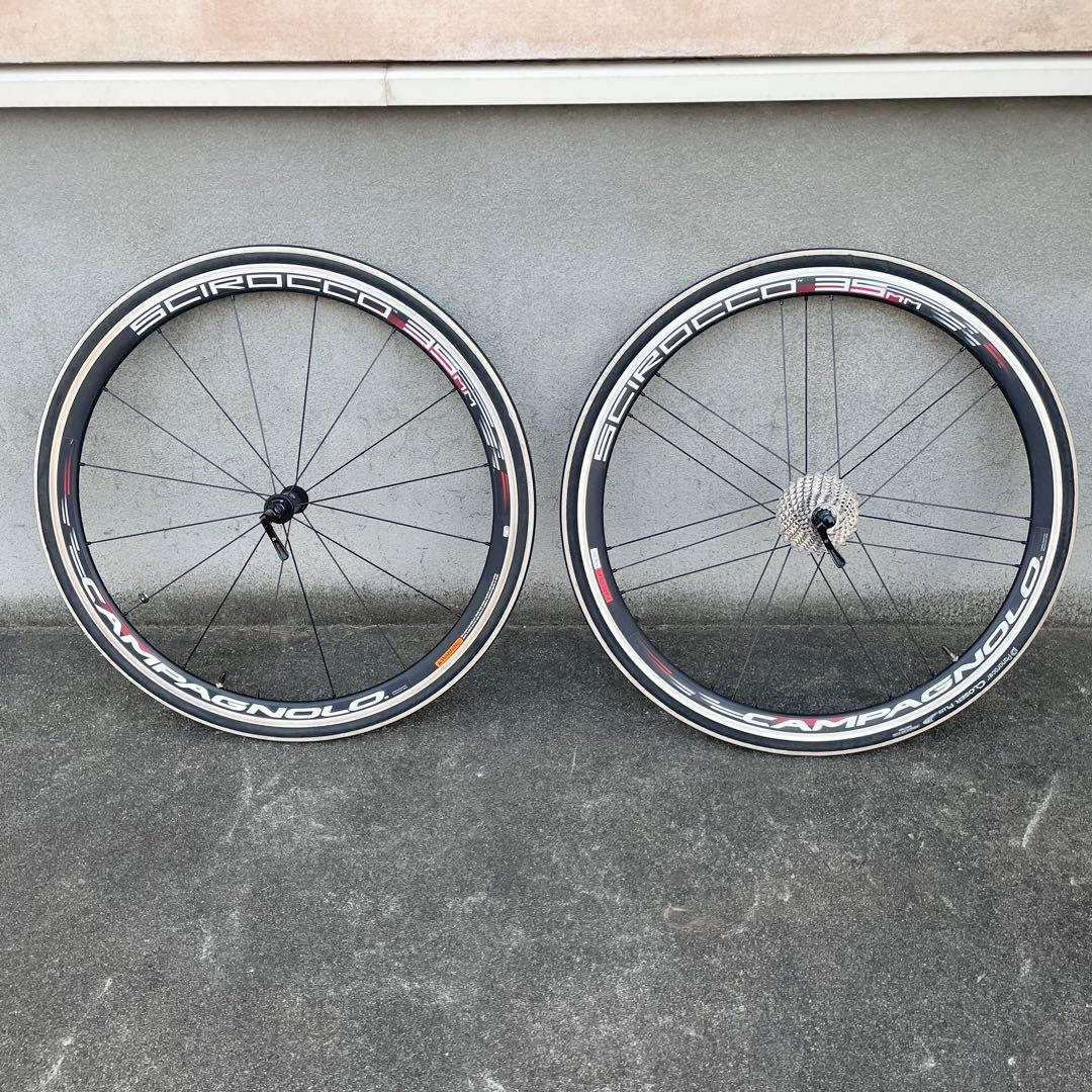 カンパニョーロ シロッコ35 C15 前後セット
