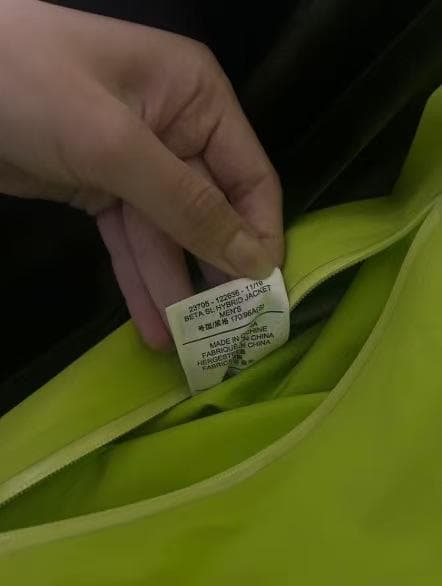 アイドル ARC'TERYX Beta LT Jacket Men's