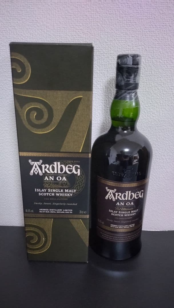 【ピロ】アードベッグウーガダール、コリーヴレッカン 2本セット