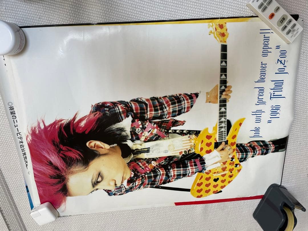 hide X JAPAN YOSHIKIポスターセット　6枚＋1枚