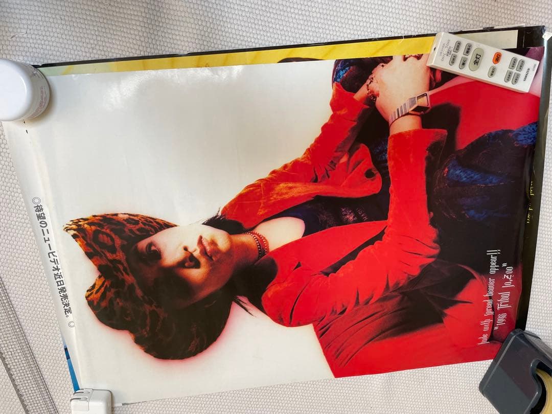 hide X JAPAN YOSHIKIポスターセット　6枚＋1枚