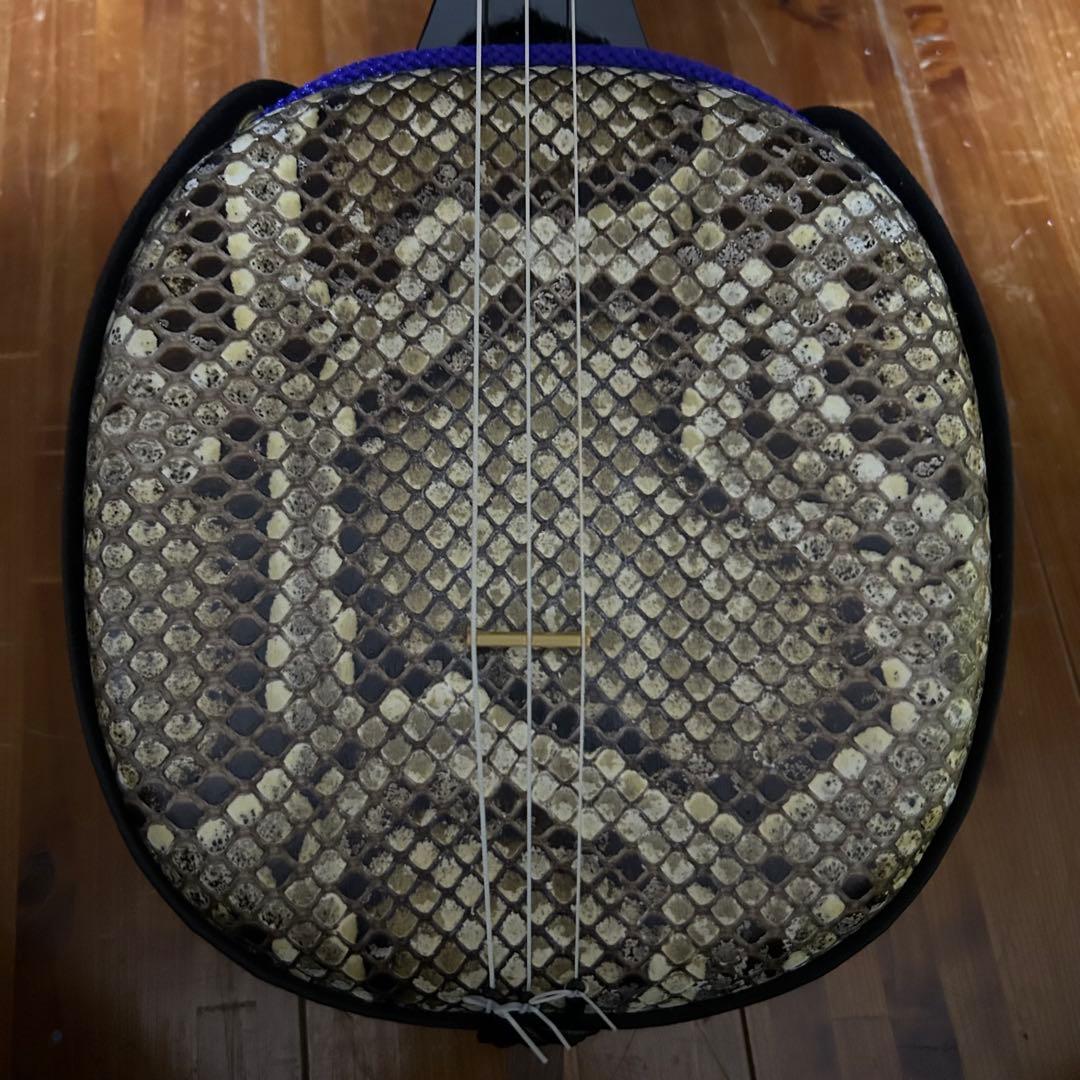 ◼️SG◼️宮古島から◼️本皮本格的沖縄三線◼️