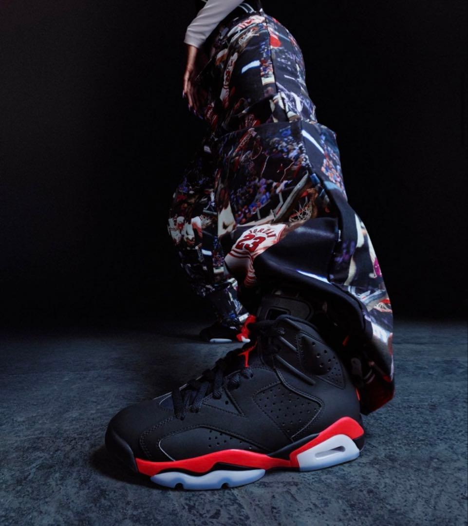 エア ジョーダン 6 レトロ \"Infrared Salesman\" シューズ