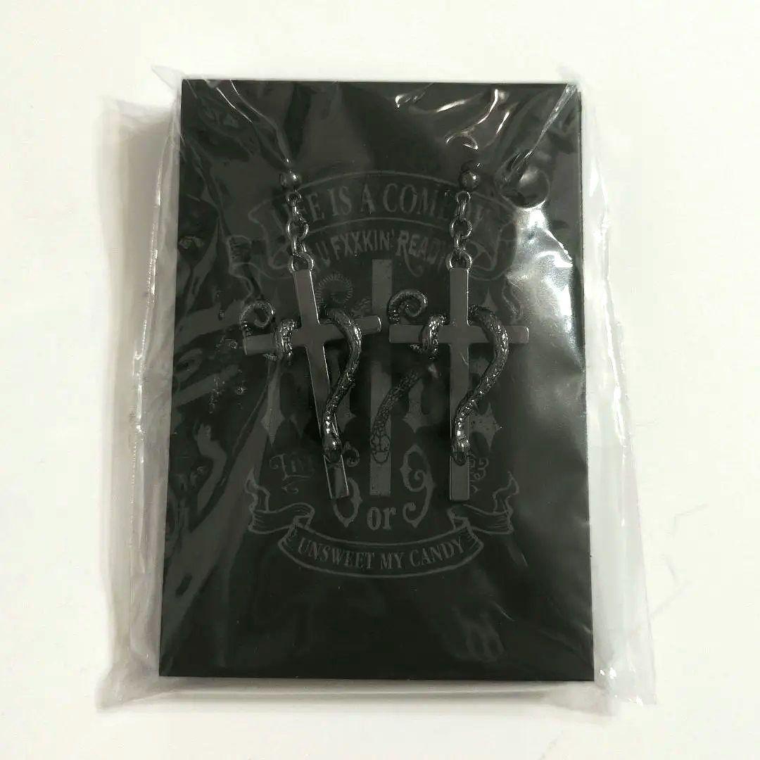 HYDE 蛇十字 ピアス