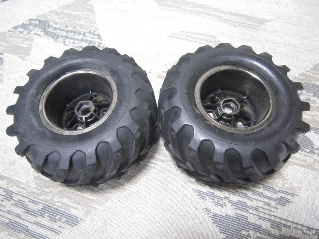 タミヤ ビック系 タイヤホイール 大量処分 ワイルドウイリー ランチBOX 他