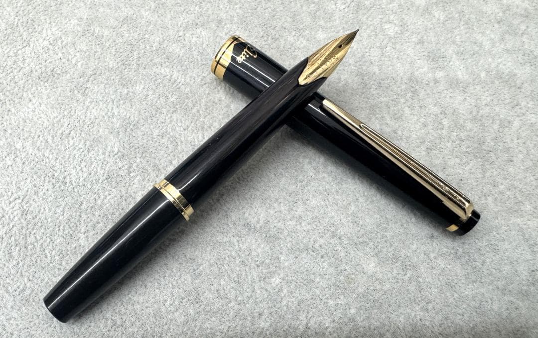 ★PILOT　万年筆　エリート 18K/750　H678　<F>