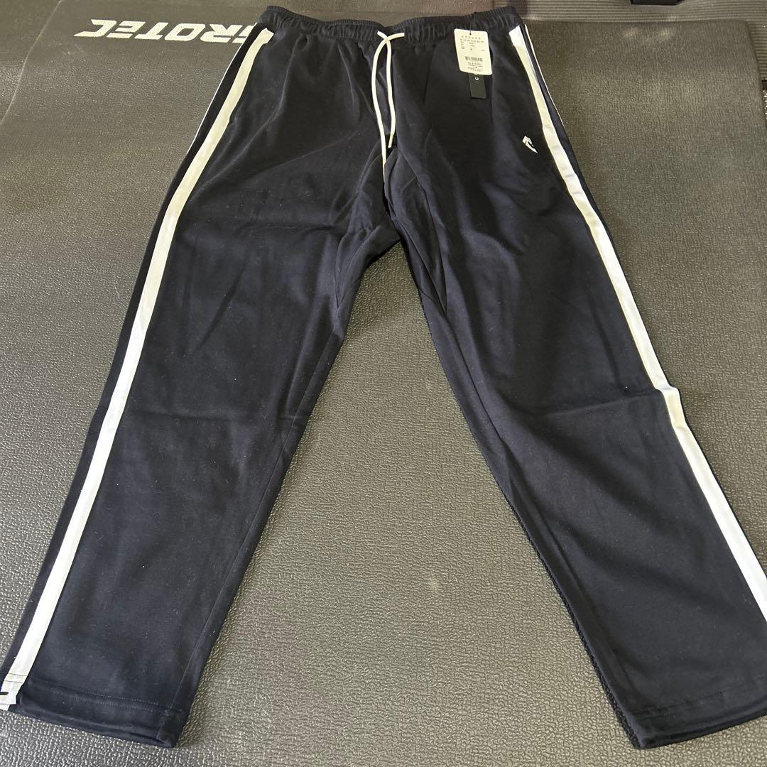 tomo　CRONOS ネイビー ジョガーパンツ 36(S) 新品未使用